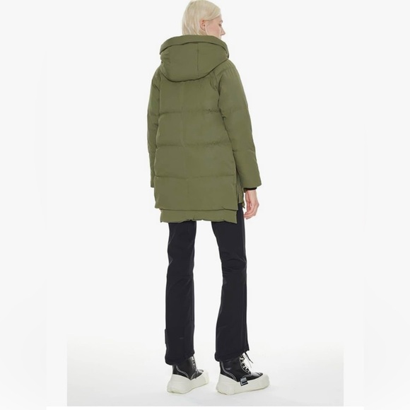 The Amazon Jacket Orolay Downfilled Jacket - Picture 5 of 7